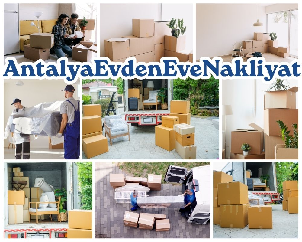 Antalya Oğuzeli Asansörlü Evden Eve Nakliyat